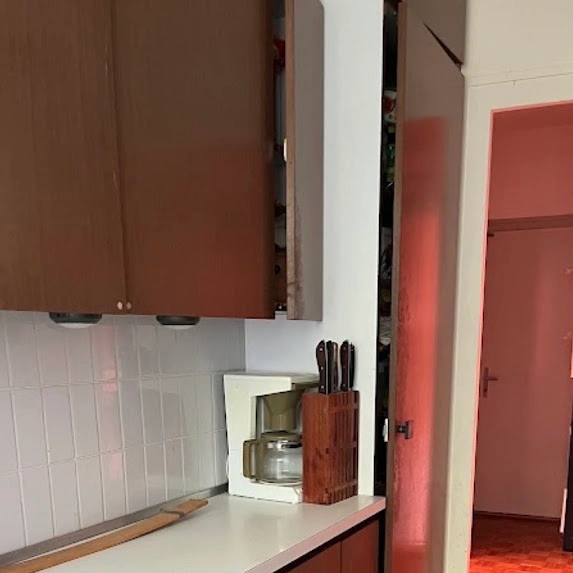 Appartement nettoyé