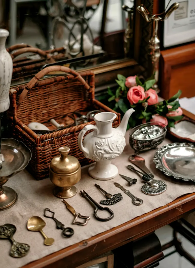 Photo objets rachetés